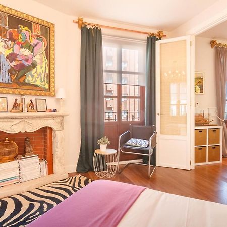 Ferienwohnung Amplio Y Elegante Con Diseno Vintage Portugalete Exterior foto