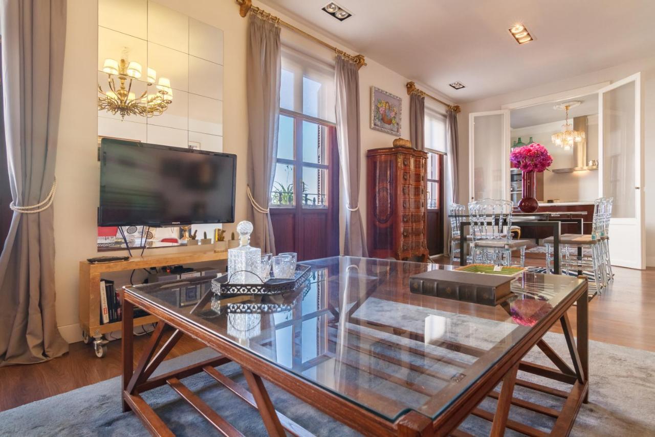 Ferienwohnung Amplio Y Elegante Con Diseno Vintage Portugalete Exterior foto