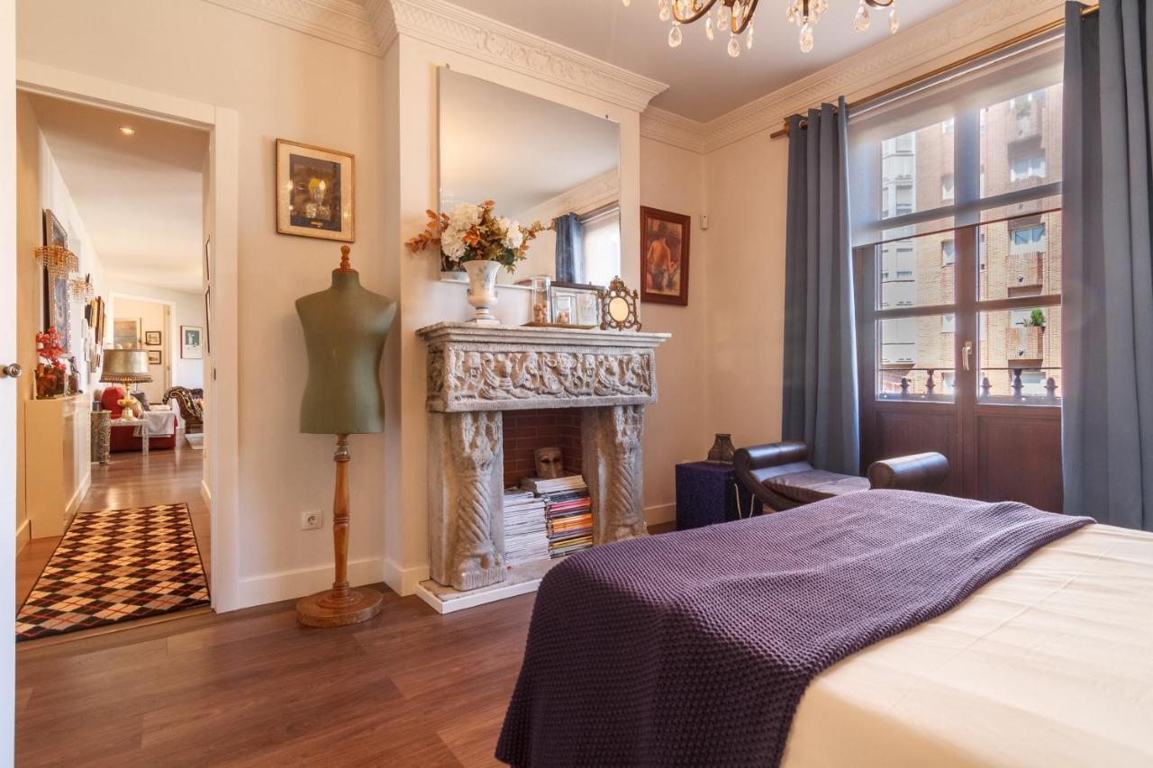 Ferienwohnung Amplio Y Elegante Con Diseno Vintage Portugalete Exterior foto