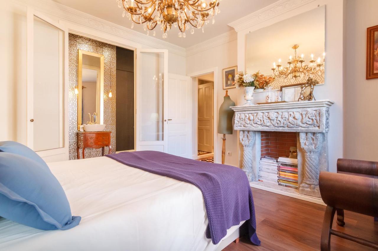 Ferienwohnung Amplio Y Elegante Con Diseno Vintage Portugalete Exterior foto