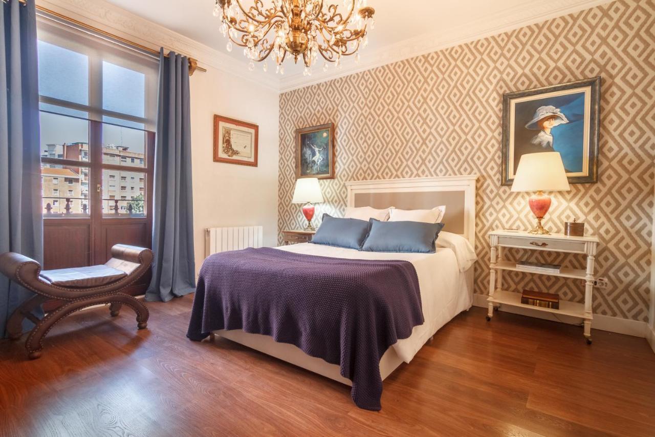 Ferienwohnung Amplio Y Elegante Con Diseno Vintage Portugalete Exterior foto