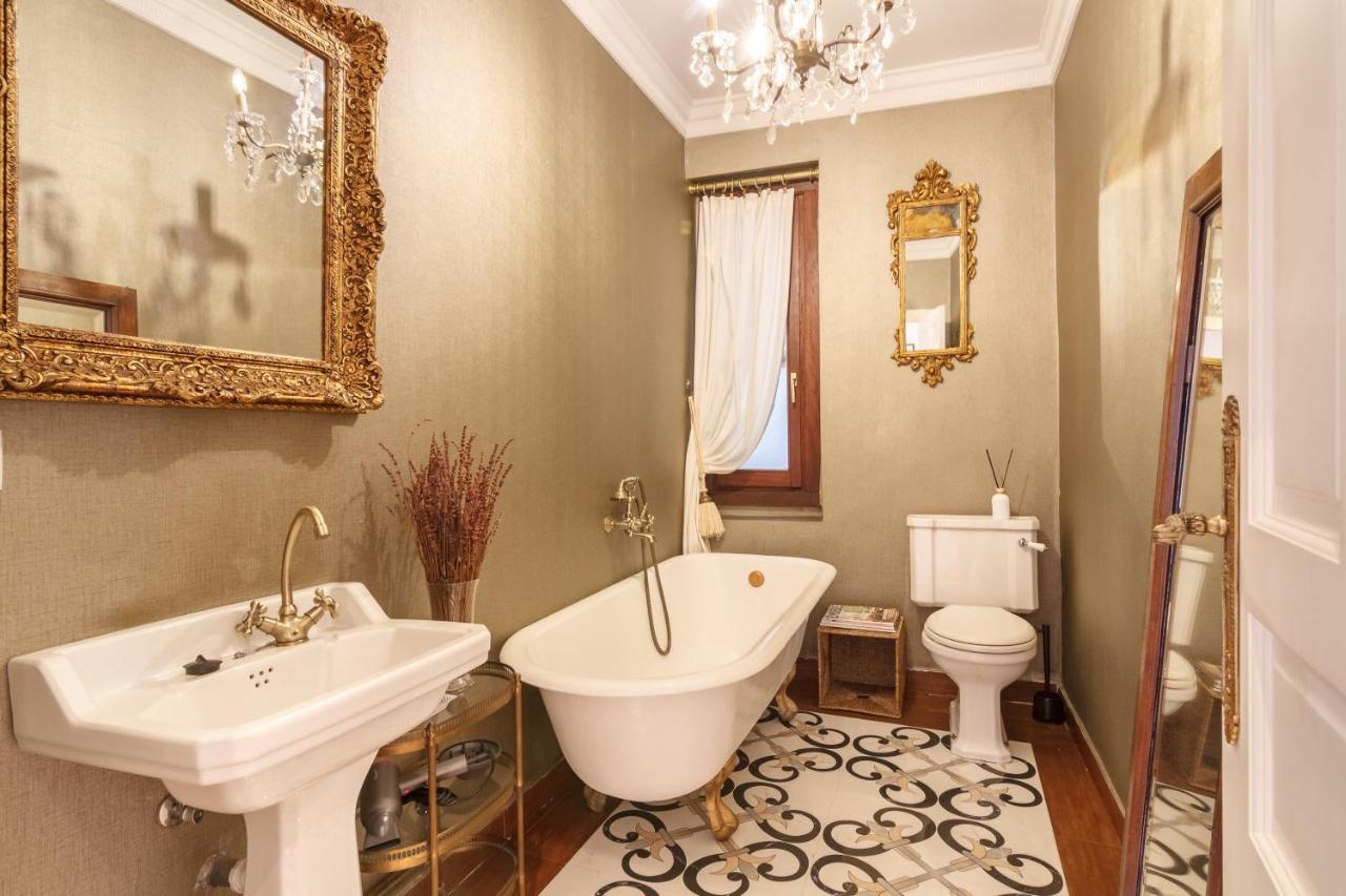 Ferienwohnung Amplio Y Elegante Con Diseno Vintage Portugalete Exterior foto