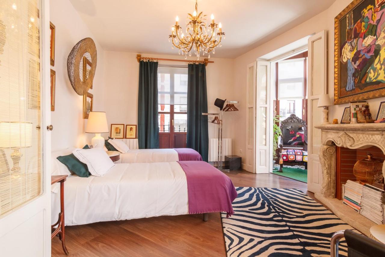 Ferienwohnung Amplio Y Elegante Con Diseno Vintage Portugalete Exterior foto