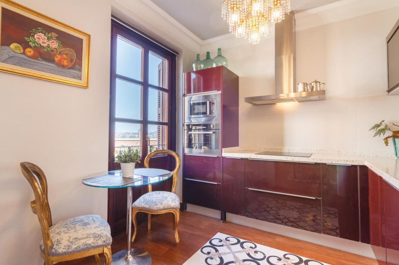 Ferienwohnung Amplio Y Elegante Con Diseno Vintage Portugalete Exterior foto
