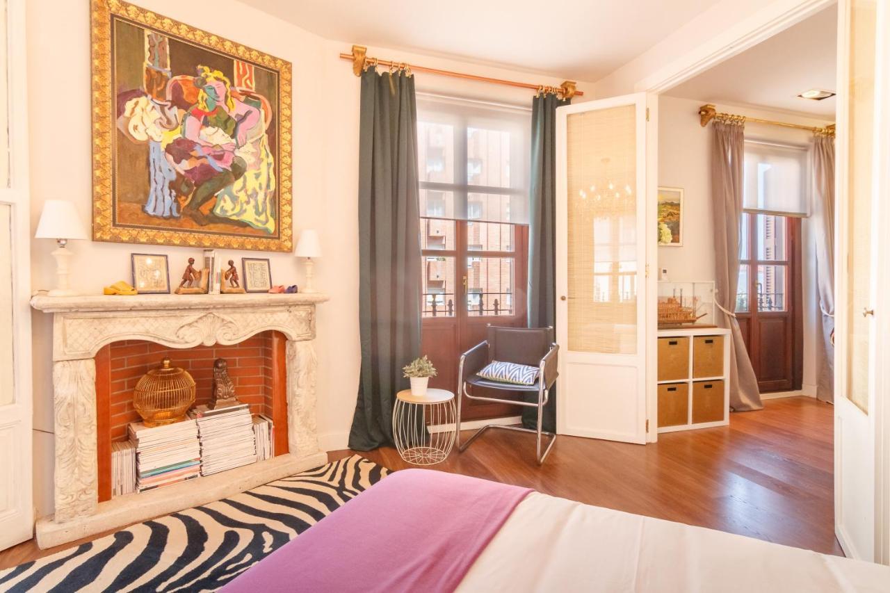 Ferienwohnung Amplio Y Elegante Con Diseno Vintage Portugalete Exterior foto