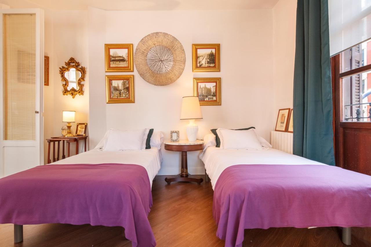 Ferienwohnung Amplio Y Elegante Con Diseno Vintage Portugalete Exterior foto