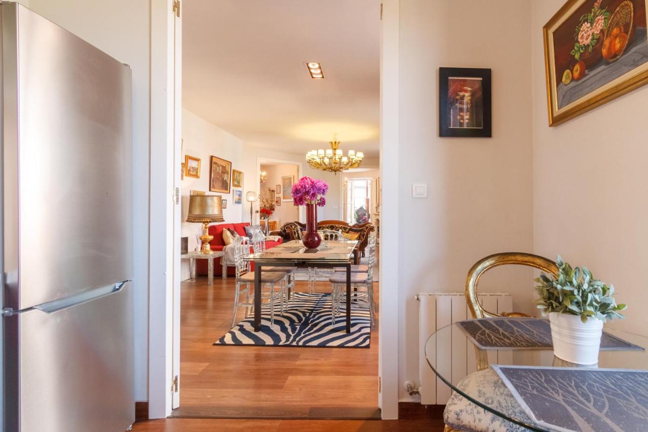 Ferienwohnung Amplio Y Elegante Con Diseno Vintage Portugalete Exterior foto