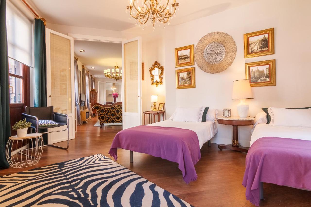 Ferienwohnung Amplio Y Elegante Con Diseno Vintage Portugalete Exterior foto
